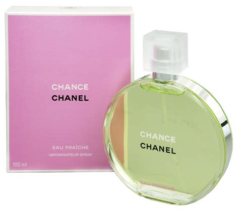 chanel chance eau fraiche eau de toilette edt 100ml 3.4oz|Chanel chance clearance.